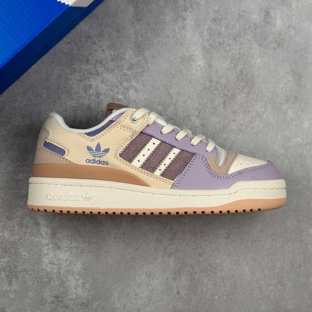 Local core private Company-level Adidas Adidas Forum Low Cl low-top versatile tr