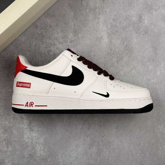 Local core private Nike Air Force 1 Low Supreme co-branded low-top casual sports