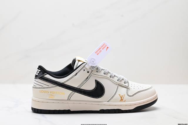 Corporate-level Nike Dunk Low Retro 'Diy high-end customization' Nike low-top ca