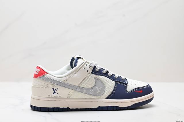 Corporate-level Nike Dunk Low Retro 'Diy high-end customization' Nike low-top ca