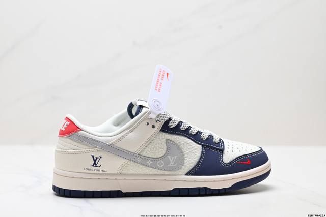 Corporate-level Nike Dunk Low Retro 'Diy high-end customization' Nike low-top ca