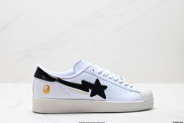 Corporate Bape X Adidas Originals Superstar Shell Toe Series Adidas Trefoil Low