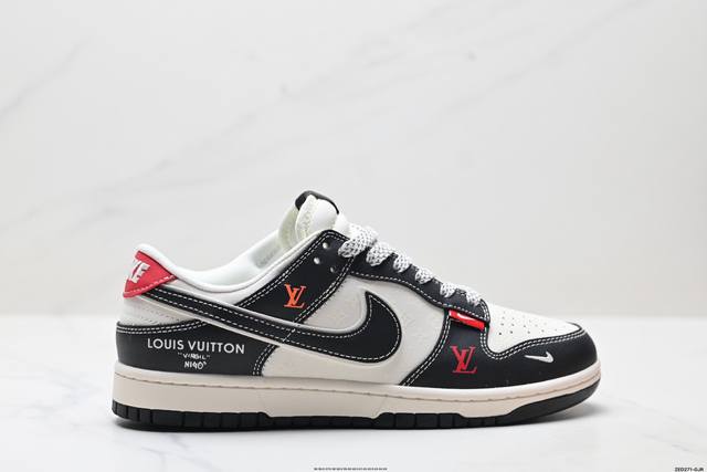 Corporate-level Nike Dunk Low Retro 'Diy high-end customization' Nike low-top ca