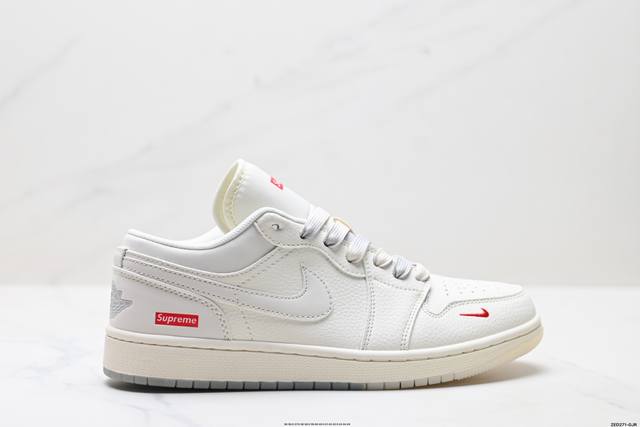 Corporate-level Nike Air Jordan 1 Low Aj1 Joe 1 low-top casual sneakers synchron