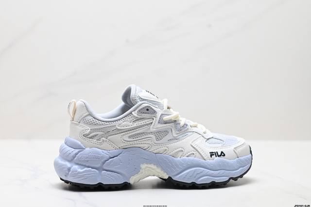 Corporate Fila Fern Women's Shoes Sports Shoes 2025 New Outdoor Daddy Shoes Refl