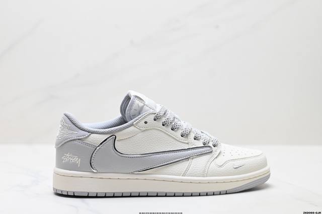 Corporate Nike Air Jordan 1 X Travis Scott Aj1 Inverted Hook Joe One Inverted Ho