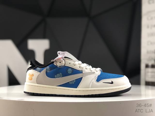 Corporate Grade with Half Size Nike Aj1 Inverted Hook Travis Scott X Air Jordan