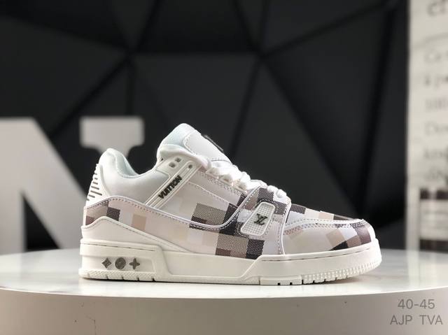 Louis Vuitton Lv Louis Vuitton sneakers Sisters who ride the wind and waves are
