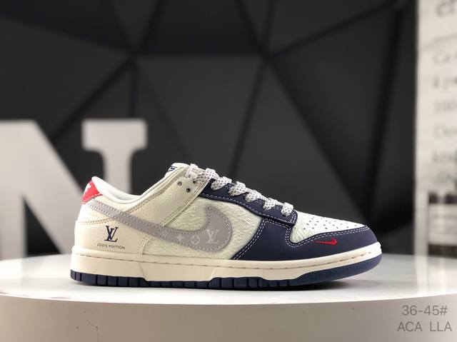 Overseas hit limited edition! Nike Jordan Air Jordan 1 "Lv joint blue and red ca