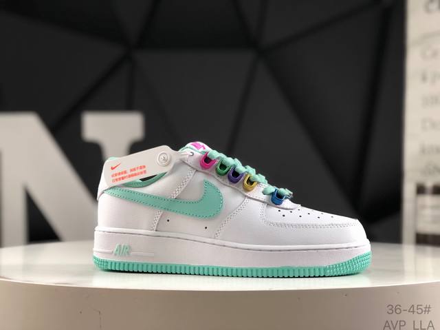 Company-level half-size Nike Air Force 1 Air Force One sports shoes Official ite