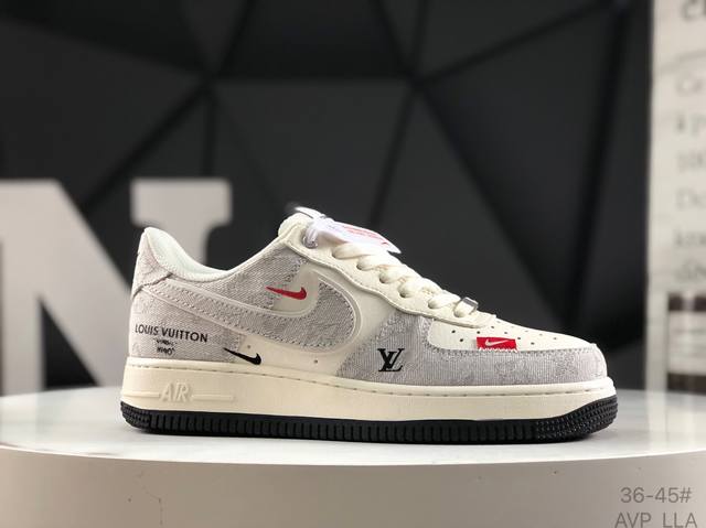 Corporate-level with half-size Nike Air Force 1 '07 Low Air Force One low-top sp