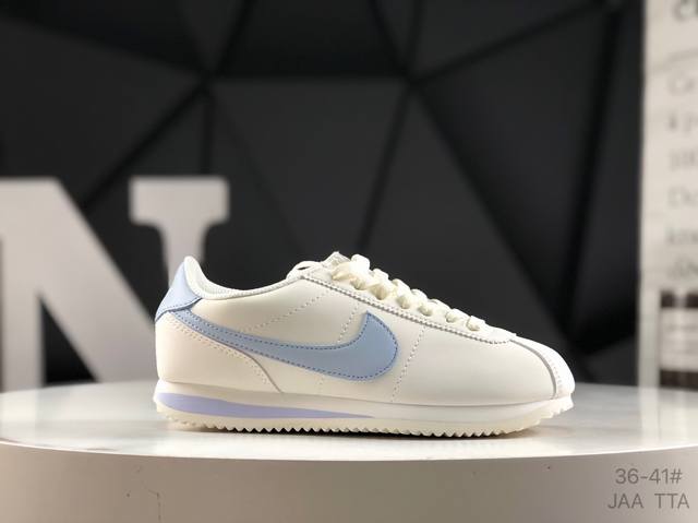 Nike Classic Cortez Nike Classic Lightweight and Comfortable Men's Forrest Gump
