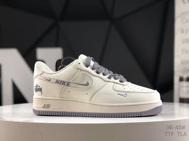 Nike Air Force 1 Low sports casual sneakers with genuine label and half size Ori
