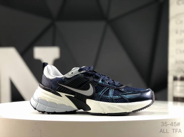 Nike Nk V2K Runtekk shock-absorbing and non-slip low-top retro daddy shoes runni
