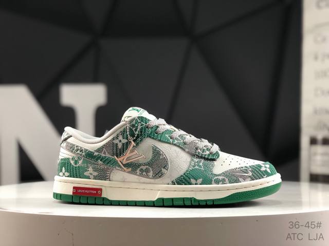 Corporate-level half-size Nike Dunk Low retro low-top casual sports skateboard s