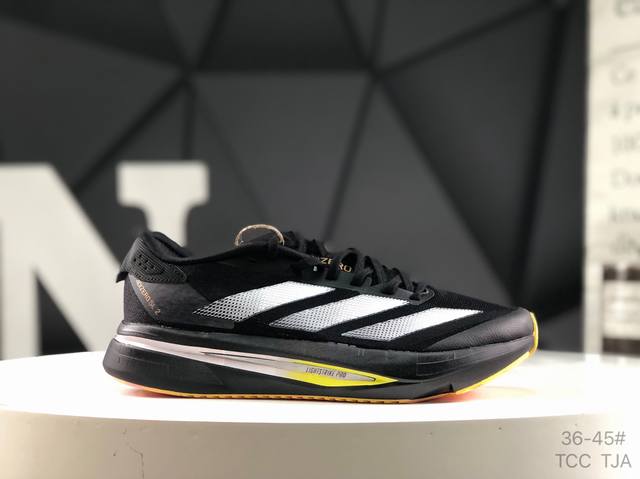 Adidas Adizero Pro Sl20 Summer Breathable Mesh Racing Shoes Boost Cushioning Bot
