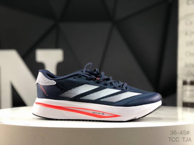 Adidas Adizero Pro Sl20 Summer Breathable Mesh Racing Shoes Boost Cushioning Bot