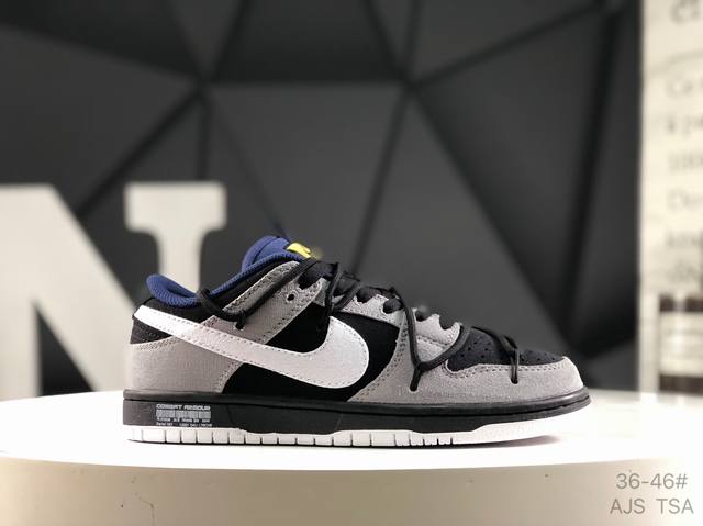 Nike Dunk Low Sneakers Sb series classic versatile casual sports shoes The thick