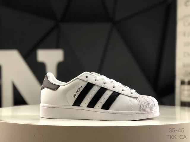 genuine label with half-size shell toe Adidas Ad Originals Superstar clover shel