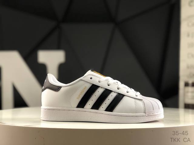 genuine label with half-size shell toe Adidas Ad Originals Superstar clover shel