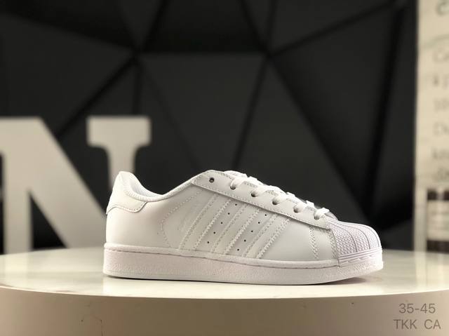 genuine label with half-size shell toe Adidas Ad Originals Superstar clover shel