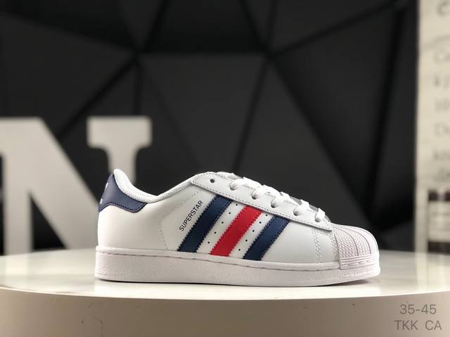 genuine label with half-size shell toe Adidas Ad Originals Superstar clover shel
