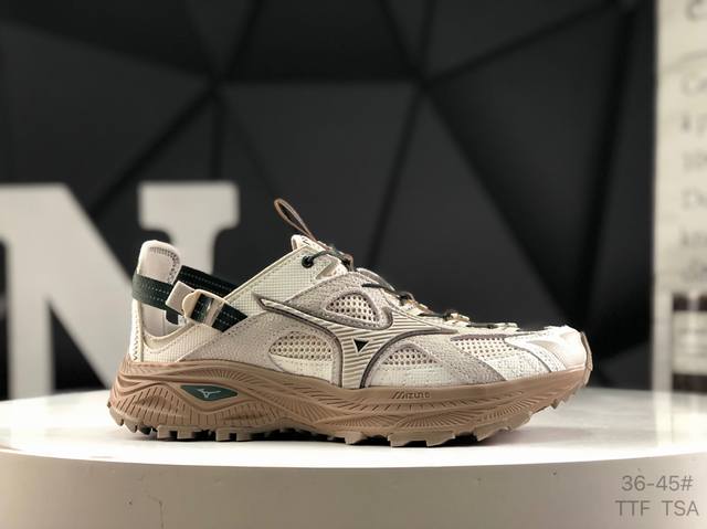 Mizuno Racer Trail Se off-road wear-resistant breathable quick-drying low-top ou