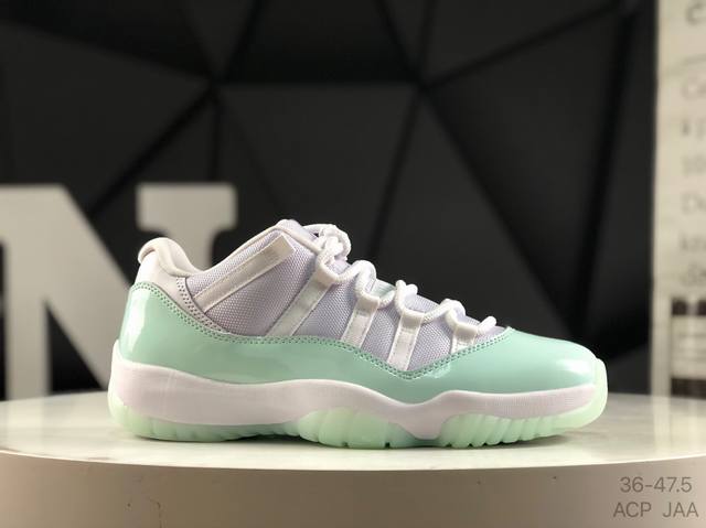 Nike Air Jordan 11 Retro Low Concord Aj11 generation Michael Jordan Nike low-top