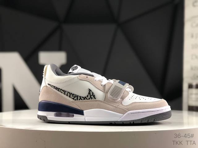 Nike Air Jordan Legacy 312 Low Jordan's strongest three-in-one hybrid version ha