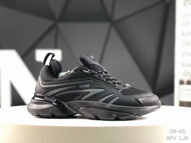 Dior Blade Runner Microfiber Me B44 retro casual dad shoes overseas shopping age
