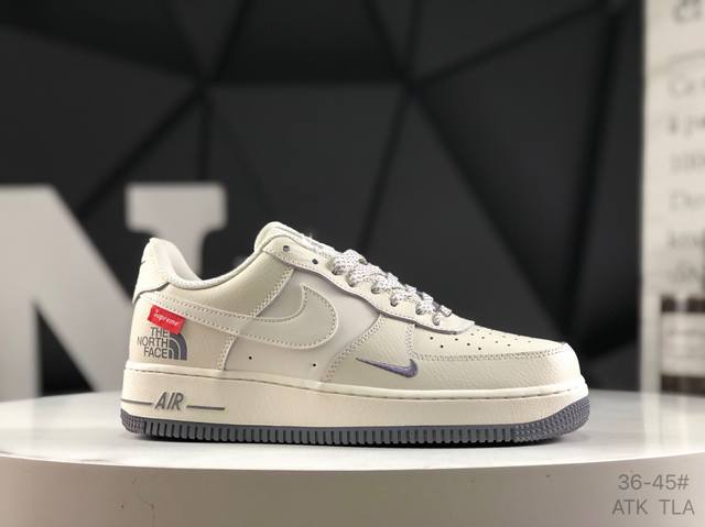 Nike Nk Air Force 1'07 Low Supreme The North Face Joint-Air Force One Low-top Ca