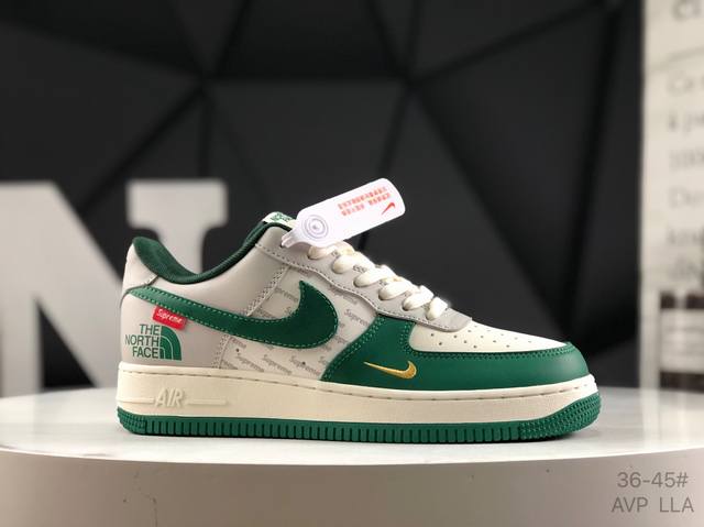 Corporate-grade with half-size Nike Air Force 1 '07 Low Air Force One low-top sp