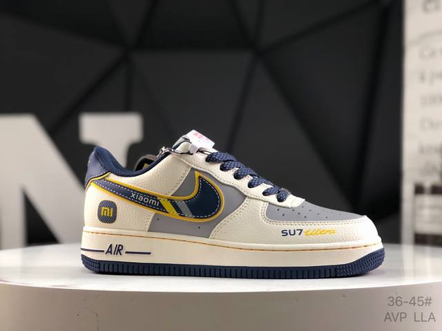 Company-level with half-size Nike Air Force 1 Low Air Force One low-top sports c
