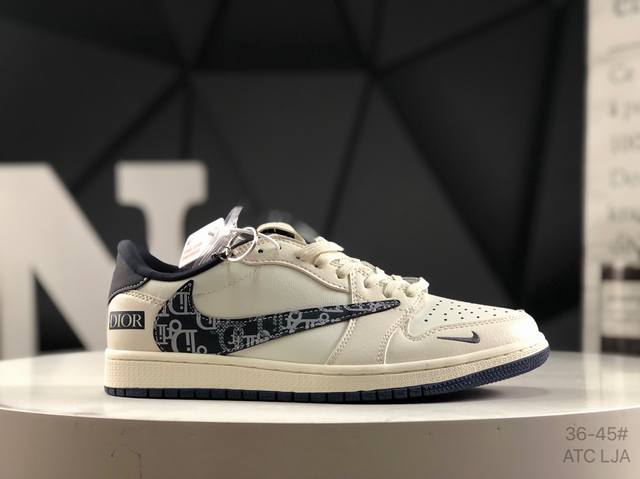 Corporate-level with half size Nike Travis Scott X Fragment Design X Jordan Air
