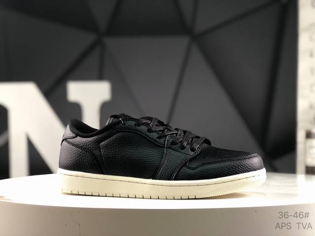 Nike Air Jordan 1 Low Aj1 Qiao 1 low-top trendy leisure sports shoes. Aj1 low-to