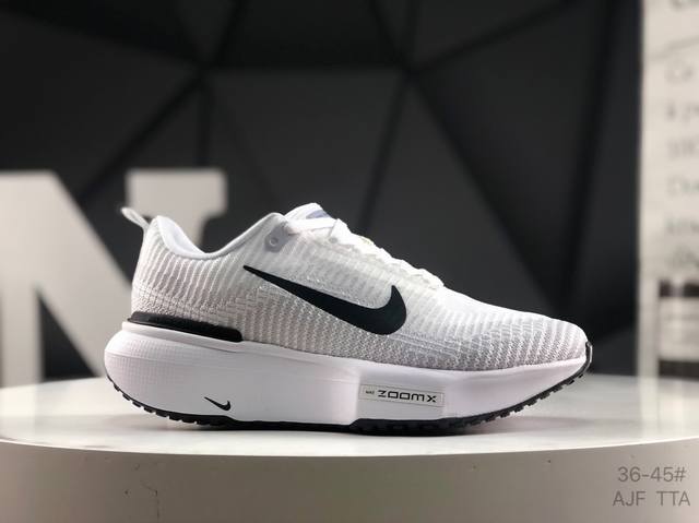 Nike Zoomx Invincible Run Fk3 Sprint Marathon Lace-up Series Lightweight Casual