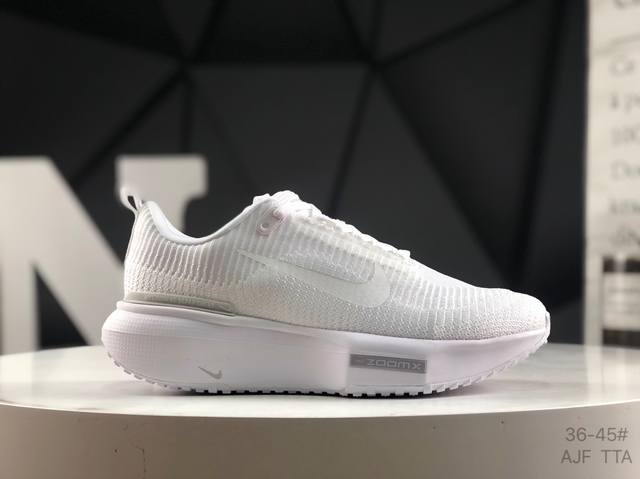 Nike Zoomx Invincible Run Fk3 Sprint Marathon Lace-up Series Lightweight Casual