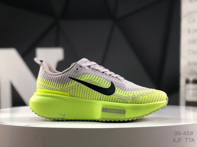 Nike Zoomx Invincible Run Fk3 Sprint Marathon Lace-up Series Lightweight Casual
