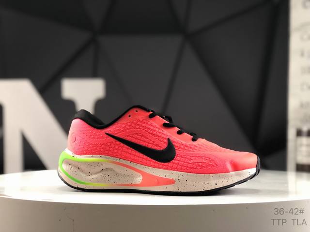Nike Journey Run running shoes pink Specially for foreign trade orders, original