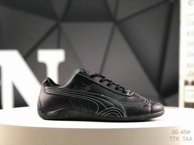genuine label with half size Puma Speedcat co-branded retro Puma thin-soled ligh