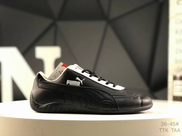 genuine label with half size Puma Speedcat co-branded retro Puma thin-soled ligh
