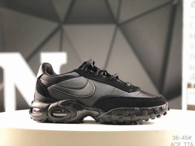 Nike Air Max Waffle Racer Sp Nike air cushion shock comfortable non-slip wear-re