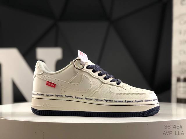Company-level with half-size Nike Air Force 1 Low Air Force One low-top sports c