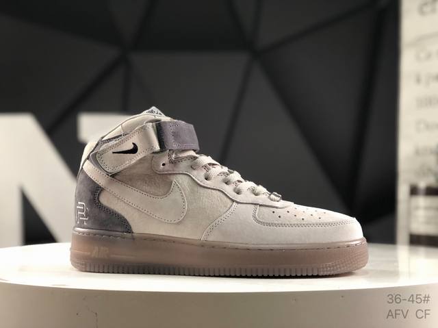 Nike Air Force 1 Low Air Force Mid-cut Item No.: 807618 200 Original punch leath