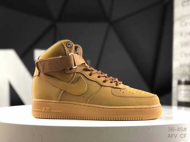 Nike Air Force 1 Low Air Force Mid-cut Item No.: Dj9158-200 Original punch leath