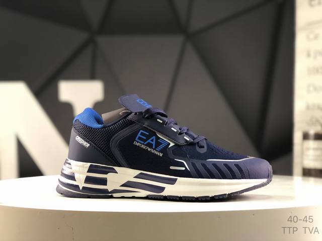 Armani Emporio Armani Ea7 casual simple and generous upper carefully designed me