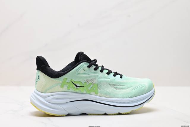 Corporate-level Hoka M Clifton 10 lightweight low-top outdoor cross-country runn