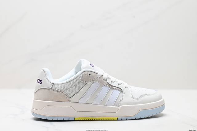 genuine label Adidas Neo Entrap Adidas retro comfortable wear-resistant low-top