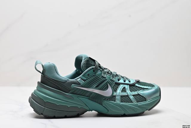 Corporate Nike V2K Run running shoes Retro style mesh breathable sports shoes gr