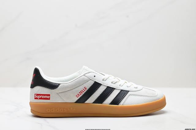 Corporate-level Adidas Originals Gazelle Indoor 'Diy' custom series Adidas Trefo